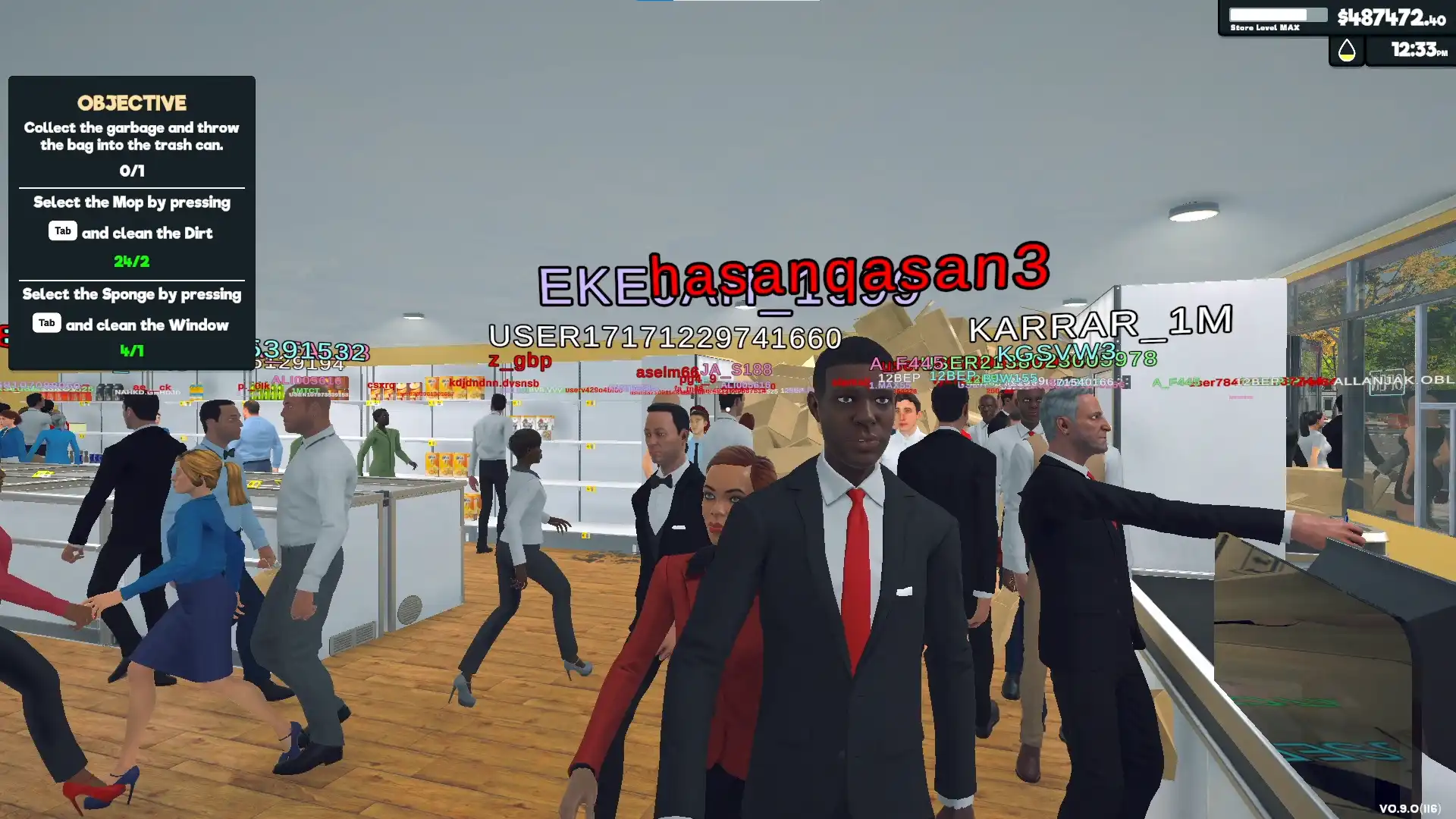 Supermarket Simulator Interactive TikTok Mods